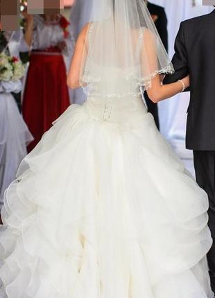 Весільну сукню mori lee4 фото