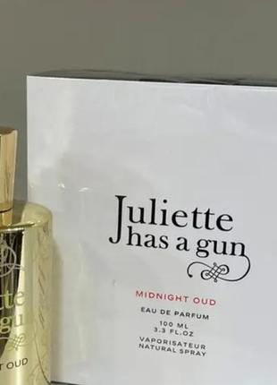 Juliette has a gun midnight oud