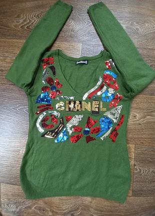 Светр chanel 2