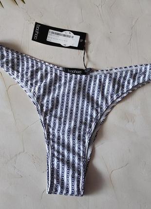 Плавки низ от купальника boohoo