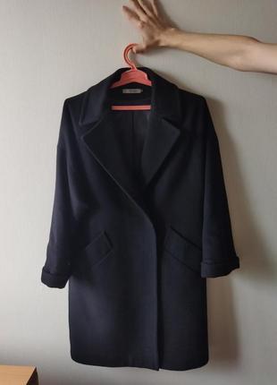 Базовое пальто на весну пальто с подкладкой3 фото