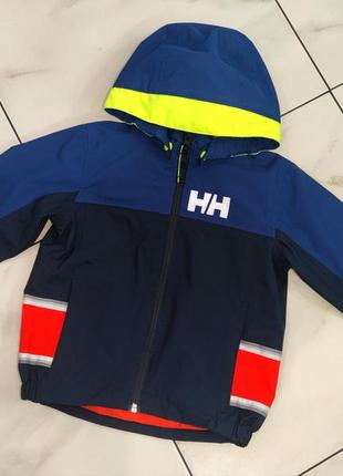 Куртка ветровка на мальчика helly hansen h/h 2-3 года (92-98см)