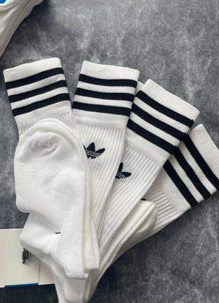 Шкарпетки adidas white original ✅