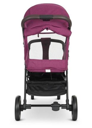 Прогулочная коляска el camino optima me 1083 оптима, purple