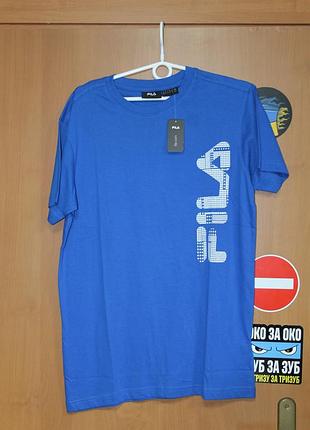 Футболка з бавовни fila s