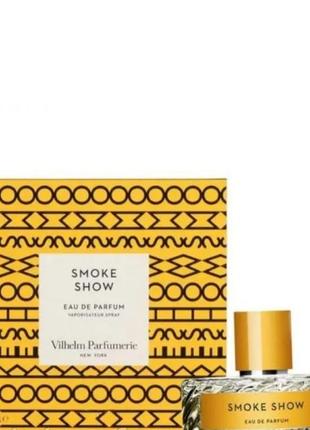 Vilhelm parfumerie smoke show унісекс парфум