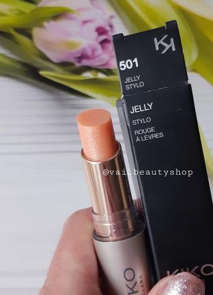 Кремовая помада kiko milano jelly stylo 5013 фото