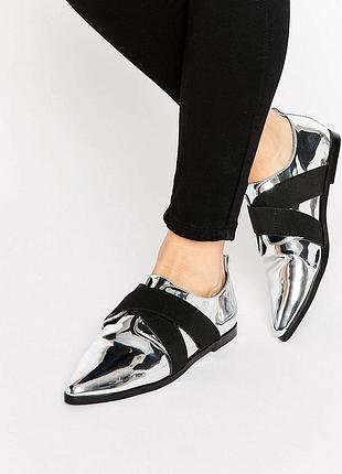 Туфли-балетки asos