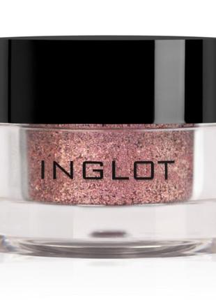 Сипкие тени для век inglot amc pure pigment eye shadow 123