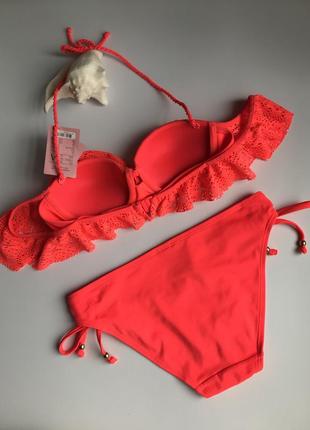 Купальник hunkemoller 70a,b, 75a/s3 фото