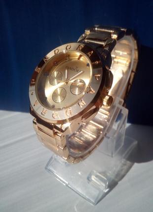 Женские часы пандора crystal роз.золото