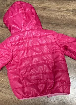 Куртка на девочка 2-3года 92-98 размер 6