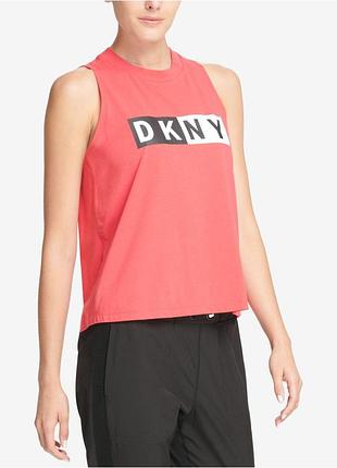 Яскрава,спортивна ,брендовий майка,футболка dkny