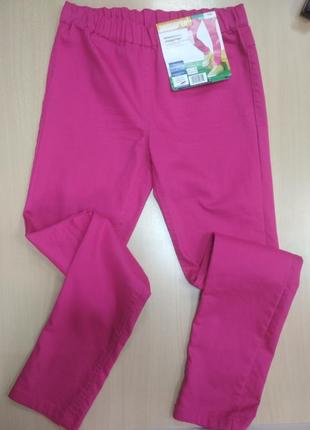 Джинси на дівчинку підлітка, джеггінси, яскраві, літні