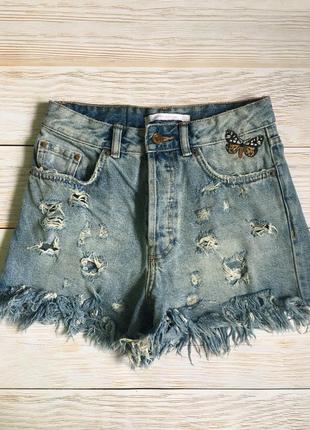 Шорты zara размер 34
