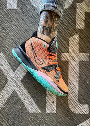 🔥nike kyrie 7 'atomic orange' 🔥