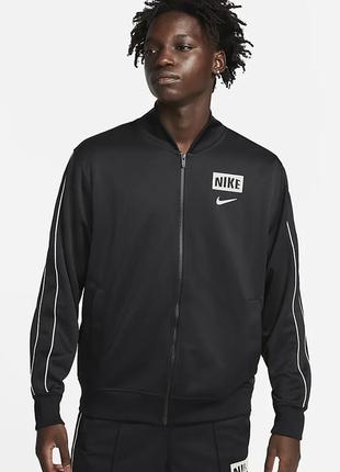 Оригинальный бомбер nike sportswear men's retro bomber jacket / fd0487-010