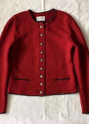 Шерстяной жакет, кардиган, кофта. австрия