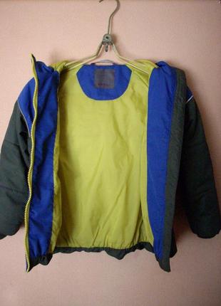 Куртка демисезонная, на мальчика barkito, размер 110.3 фото
