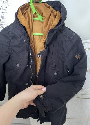Парка-курточка на мальчика3 фото