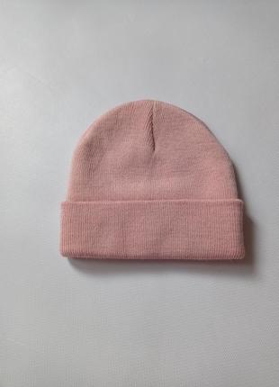Primark. шапка двошарова з закотом на 5-16 років