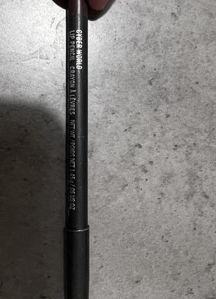 Олівець для губ m.a.c lip pencil, rosy rim, 1.45 г5 фото
