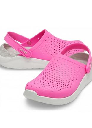 Крокси literide crocs original10 фото