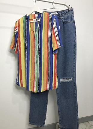 Рубашка/блуза 36 р. выскоза casablanca