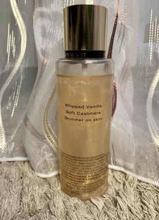 Спрей для тіла victoria's secret bare vanilla shimmer/ оригінал vs4 фото