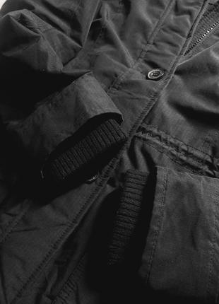 Куртка длинная демисезонная пальто дождевик4 фото