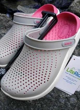 Крокси Mules sandales de bain crocs Bistro Classic Fur Sure Slide 207406 Black