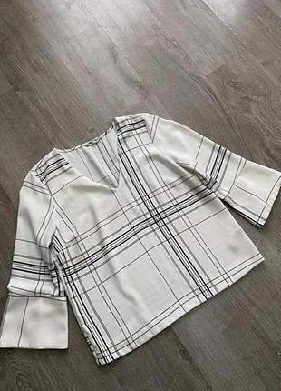Блуза в клетку