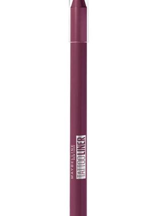 Гелевый карандаш для век maybelline new york tattoo liner 942 спелая ягода1 фото