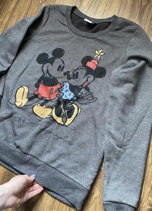 Свитшот с микимаусом disney
