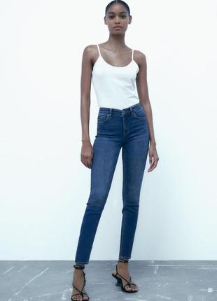 Zara skinny джинси