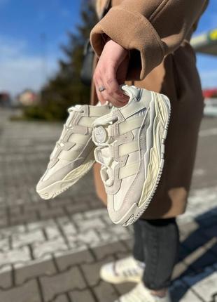 🏀adidas niteball cream🏀кроссовки адедас мужские весна-осень, кроссовки мужские адидас