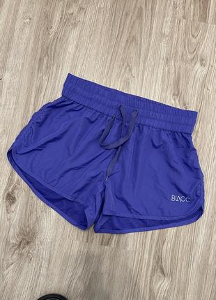 Спортивные шорты женские легкие р.m blacc3 фото