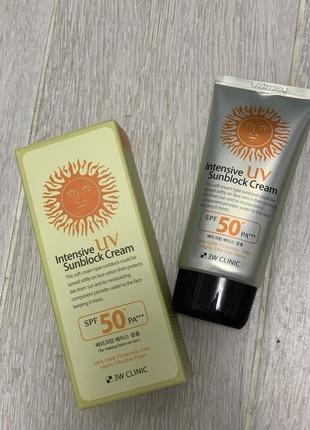 Солнцезащитный крем spf 50 \pa1 фото