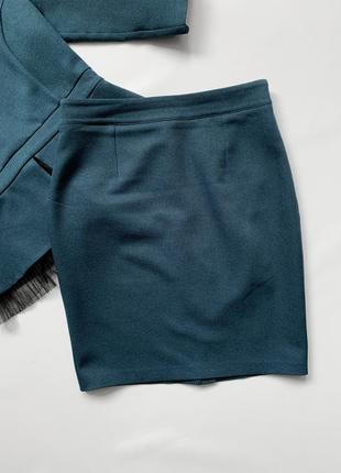Костюм комплект кофта блузка баска и юбка diane von furstenberg2 фото
