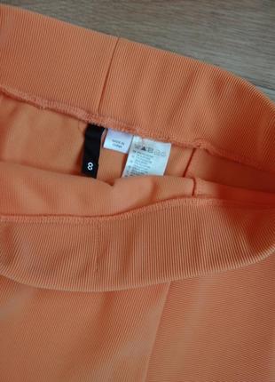 Снизила цену оранжевая бандажная юбка h&m .стильная и модная2 фото