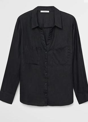 Рубашка mango,великого размера