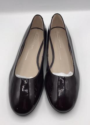 Оригінальні балетки ecco