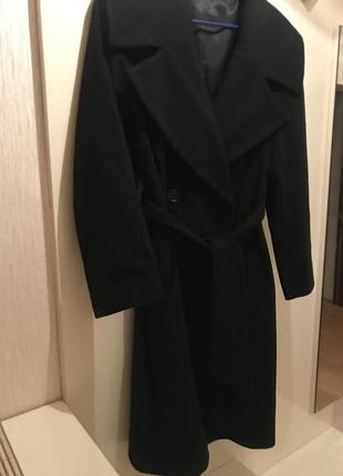 ✅vip бренд betty barclay новое пальто из кашемира германия  p.42- l-xl