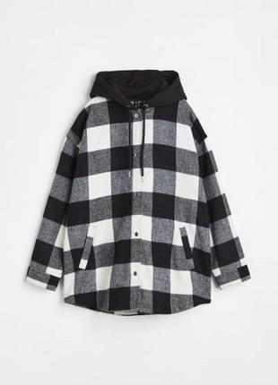 Куртка рубашка h&m