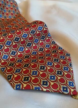 Шелковый роскошный галстук
