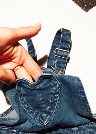 Комбинезон джинсовый 3