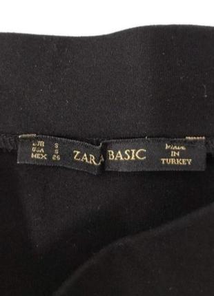 Трикотажна юбка по фігурі zara2 фото