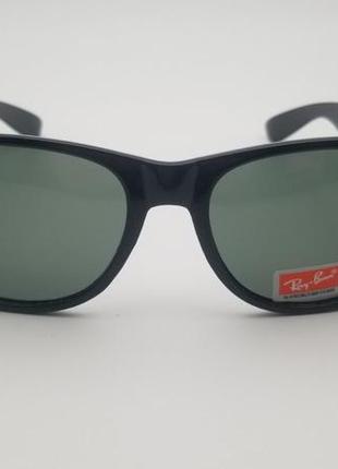 Солнцезащитные очки в стиле ray ban стекло2 фото