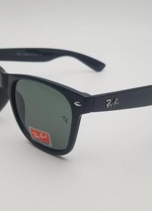 Солнцезащитные очки в стиле ray ban стекло