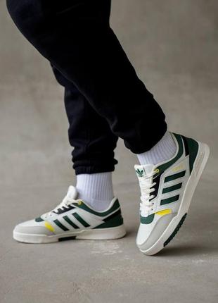 Кроссовки adidas drop step green